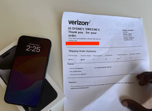 Sydney Sweeney’s Verizon Phone Number Hijacked