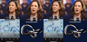 Kamala Harris Campaign Experiments With Ads for an Audience With “Brain Rot”