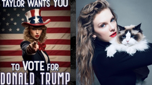 AI-Generated Deepfakes Pushed Taylor Swift to Endorse Kamala Harris