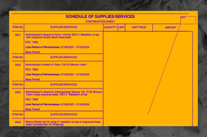 The DEA Really Didn’t Want to Release Records About Its Retirement Medals for Some Reason