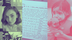 Behind the Blog: Sensitive Sourcing and Job Application Hell