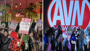 Porn Performers Conflicted Over Crossing the Picket Line to Attend AVN