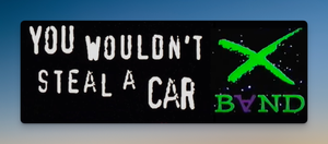 The Infamous ‘You Wouldn’t Steal a Car’ Anti-Piracy Font Was Pirated. But By Who?