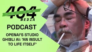 Podcast: OpenAI's Studio Ghibli AI Is 'An Insult to Life Itself'
