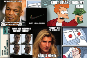 Inside the Discord Community Developing Its Own Hair Loss Drugs