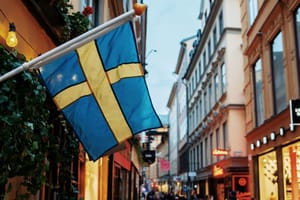 Sweden Expands Anti-Sex Work Law to Criminalize Paying for Custom OnlyFans Clips and Camming