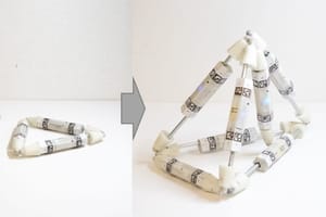 Pentagon Funded Experiment Develops Robots that Change by ‘Consuming’ Other Robots