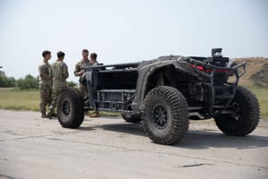 The U.S. Army Is Testing AI Controlled Ground Drones Near a Border with Russia