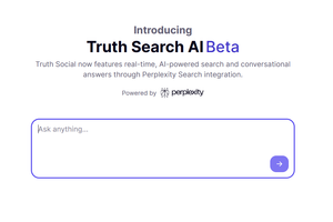 Trump Is Launching an AI Search Engine Powered by Perplexity
