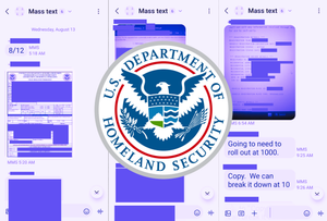 ICE Adds Random Person to Group Chat, Exposes Details of Manhunt in Real-Time