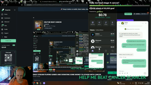 Steam Hosted Malware Game that Stole $32,000 from a Cancer Patient Live on Stream