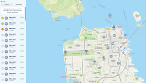 ‘Find My Parking Cops’ Tracks Officers Handing Out Tickets All Around San Francisco