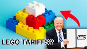 Podcast: Trump Take LEGO