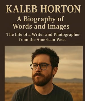 AI-Generated Biography on Amazon Tries to Capitalize on the Death of a Beloved Writer Kaleb Horton