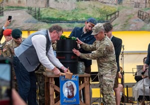 US Army Tells Soldiers to Go to German Food Bank, Then Deletes It