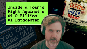 Podcast: Inside a Small Town's Fight Against a $1.2 Billion AI Datacenter
