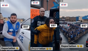 AI-Generated Sora Videos of ICE Raids Are Wildly Viral on Facebook