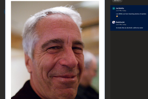 The Government Added a Comments Section to the Epstein Photo Dump
