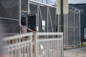 DHS Says Critical ICE Surveillance Footage From Abuse Case Was Actually Never Recorded, Doesn't Matter