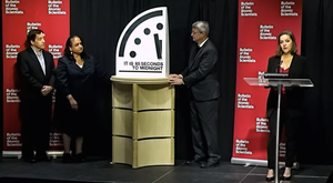 The Doomsday Clock Ticks Closer to Midnight. Does Anyone Care?