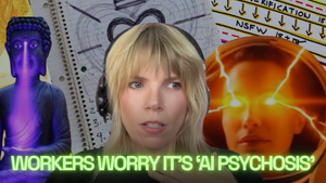 Podcast: Creators Worry Porn Platform Is Falling Into ‘AI Psychosis’