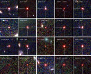 Strange ‘Little Red Dots’ in Space Have a Mind-Boggling Explanation, Scientists Discover