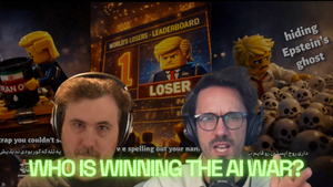 Podcast: Inside the AI Slop Propaganda Wars