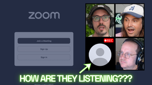 Podcast: The Company Secretly Turning Your Zoom Meetings into Podcasts