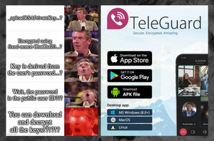 A Secure Chat App’s Encryption Is So Bad It Is ‘Meaningless’