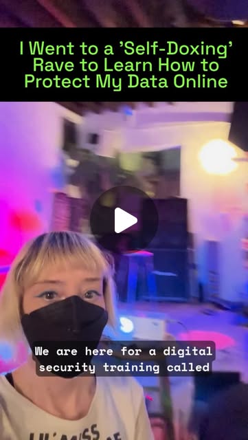 A 'Self-Doxing' Rave Helps Trans People Stay Safe Online