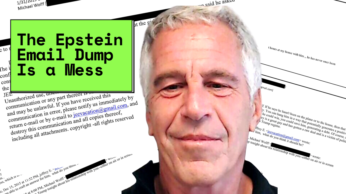 DOJ Released Unredacted Nude Images in Epstein Files