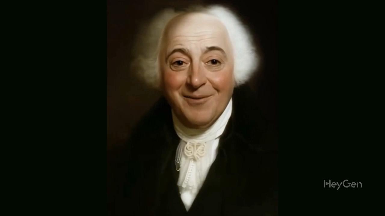 HeyGen John Adams